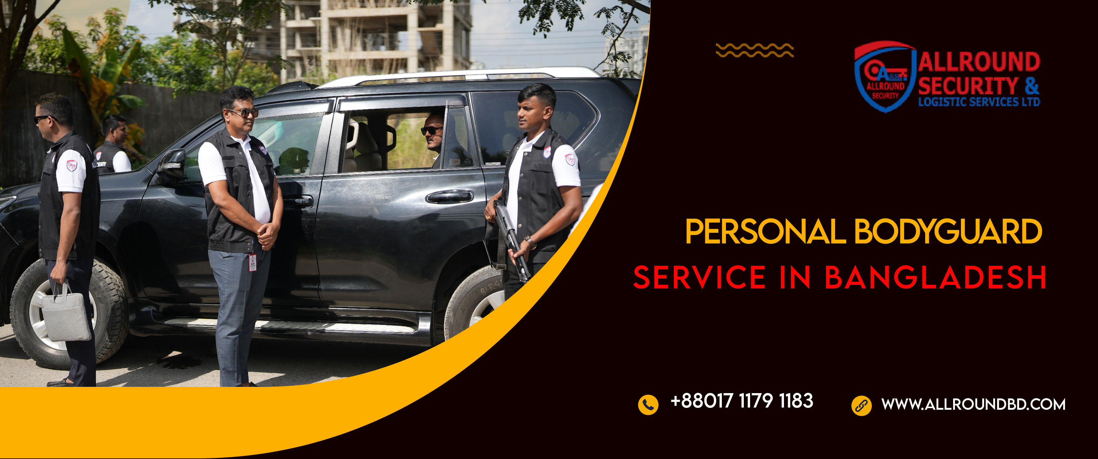 Personal Bodyguard Service in Bangladesh