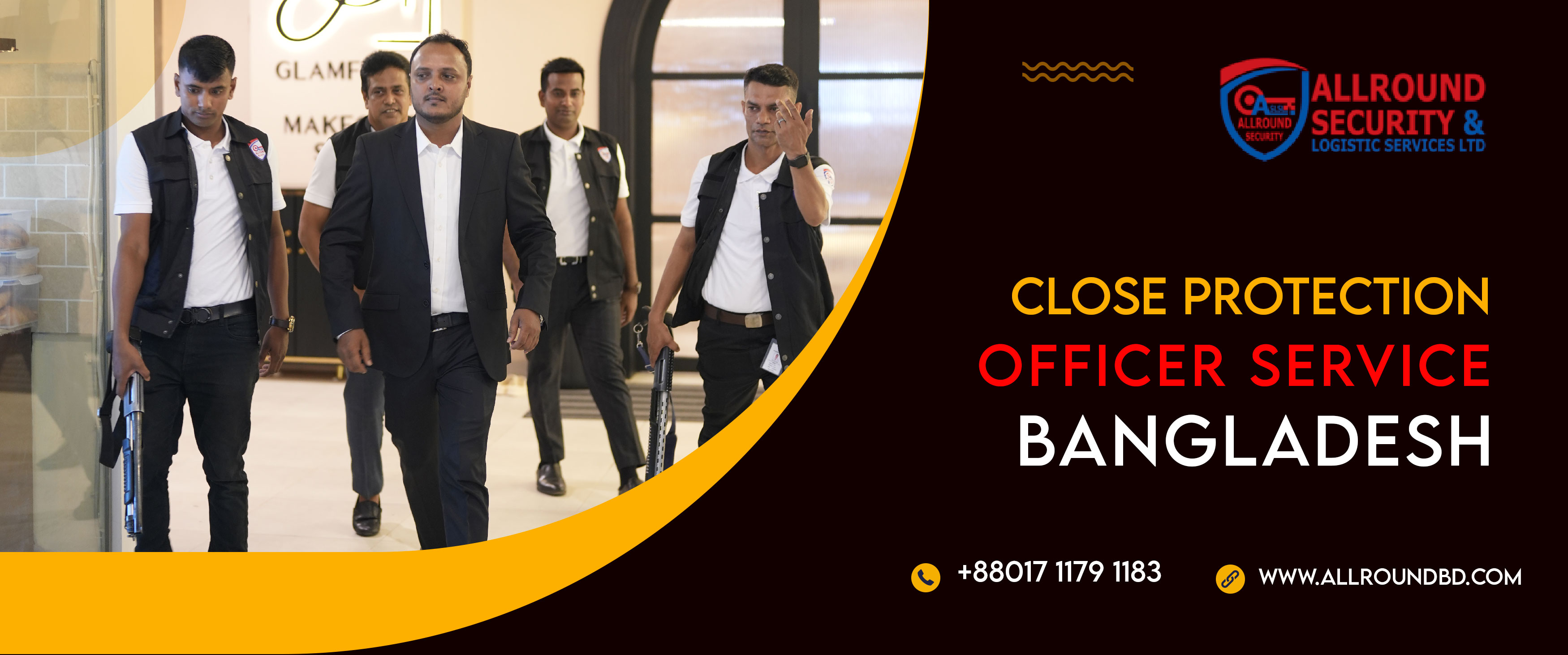close protection officer service bangladesh