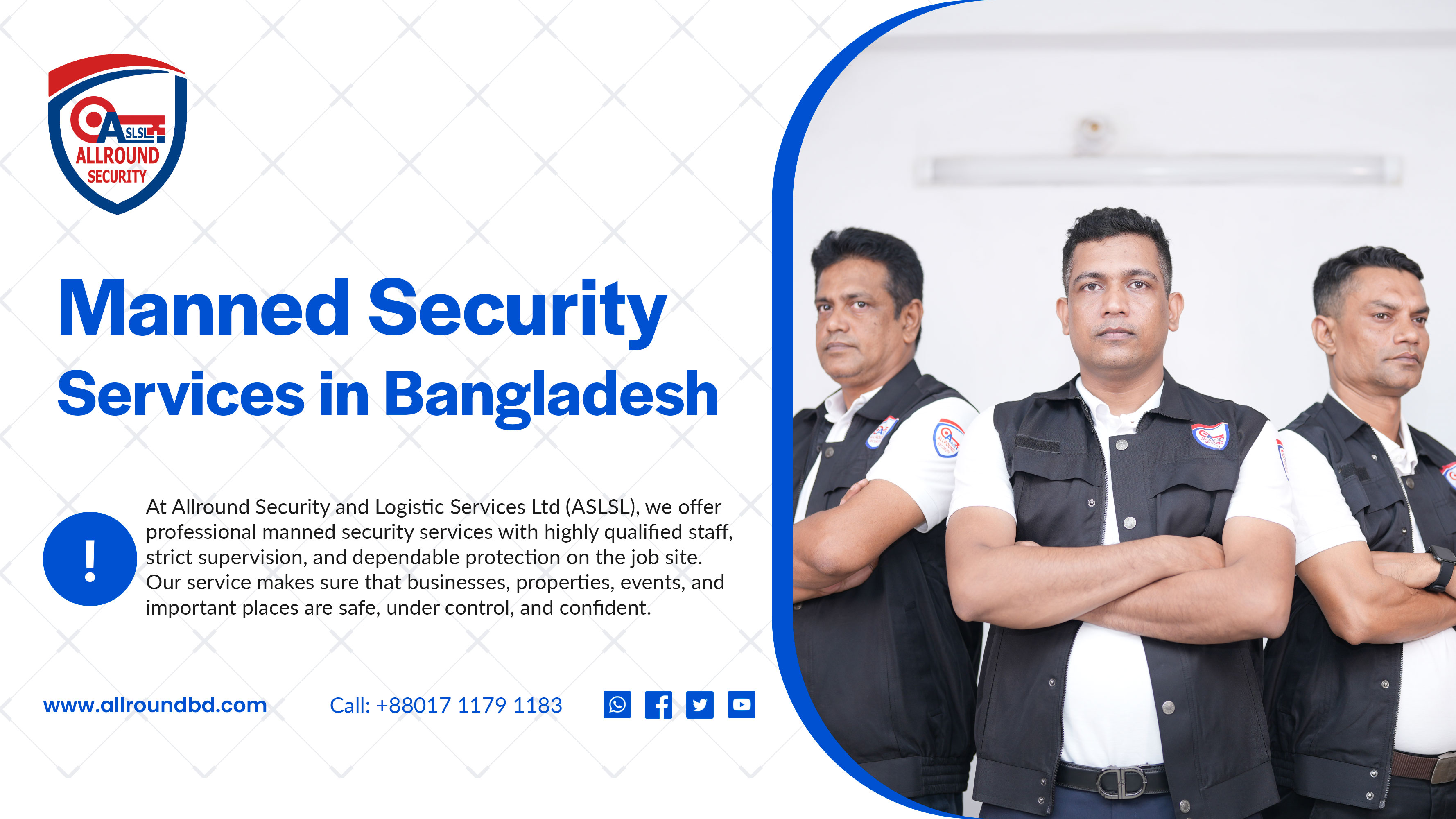 Static and Patrol Security Guard services Bangladesh