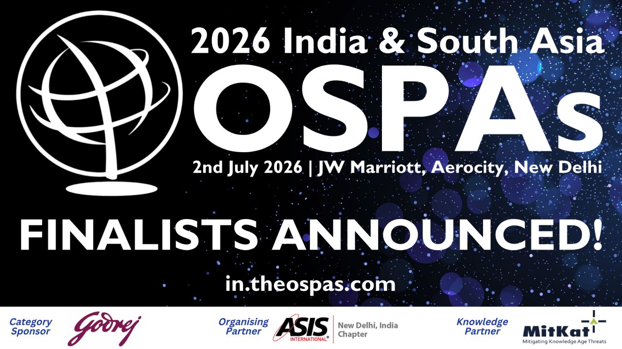 Allround Security & Logistic Services Ltd. Selected as Finalist for the 2026 India & South Asia OSPAs