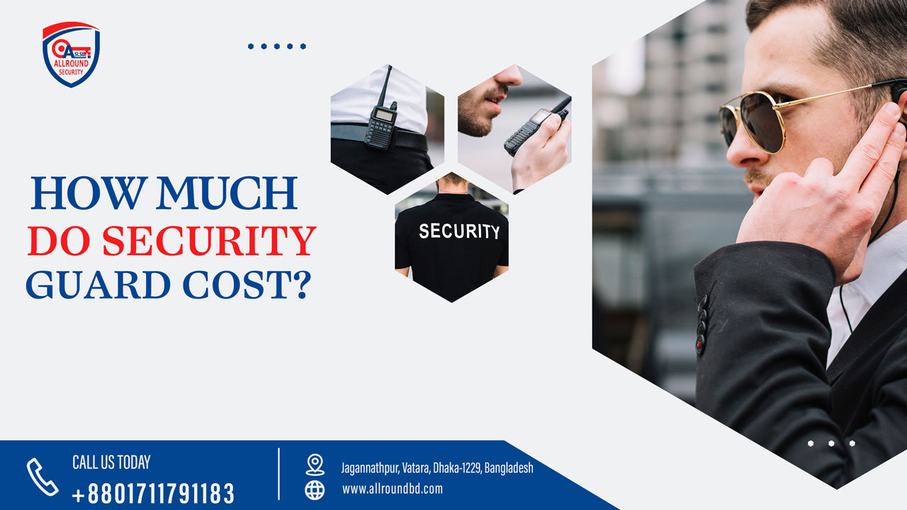 How much do security guard cost?